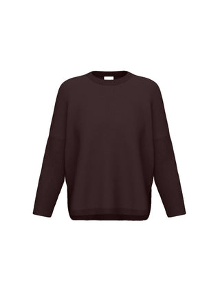 Maglia over in viscosa stretch