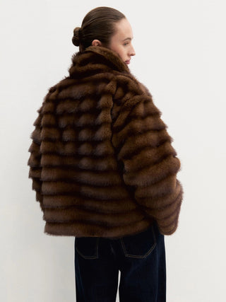 Giacca boxy