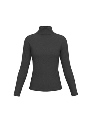 Maglia a lupetto in viscosa
