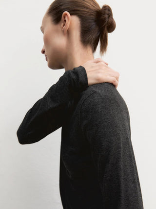 Maglia a lupetto in viscosa