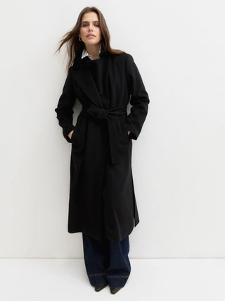 Cappotto in jersey panno soft