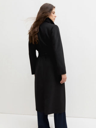 Cappotto in jersey panno soft