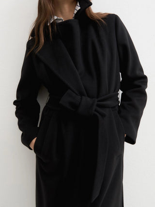 Cappotto in jersey panno soft