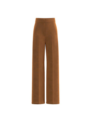 Pantalone dritto in jersey stretch