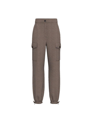 Pantalone carrot con tasconi