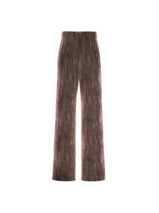 Pantalone in velluto crackle