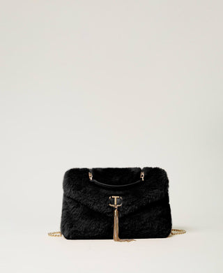 Borsa a tracolla ‘dreamy’ soft in faux fur