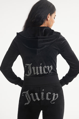 Tuta in velluto Juicy Couture