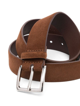 Amalfi suede belt