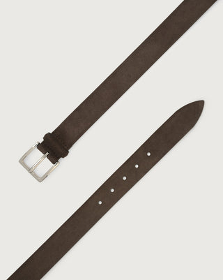 Amalfi suede belt