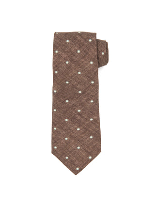 Patterned tie