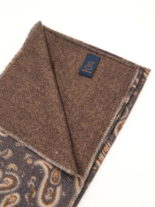 Pure wool scarf