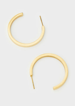 Mary große goldene Edelstahlringe