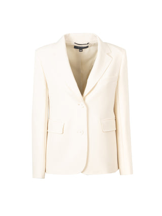 Blazer in tela di viscosa stretch