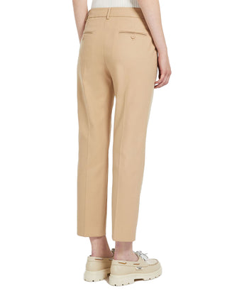 Pantalone a sigaretta in cotone stretch