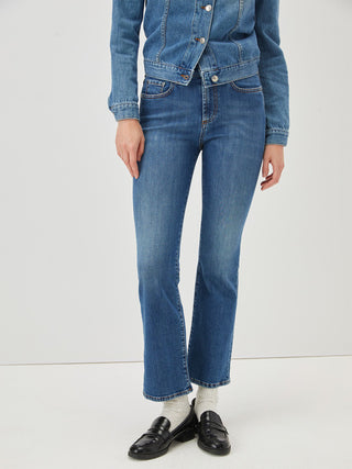 Jeans lucy zendra hem