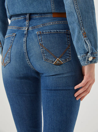 Jeans lucy zendra hem