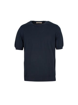 Maglia girocollo in cotone