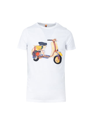 T-shirt con stampa