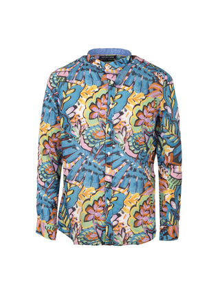 Camicia coreana a fantasia