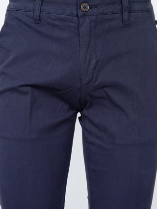 Pantaloni chino in cotone