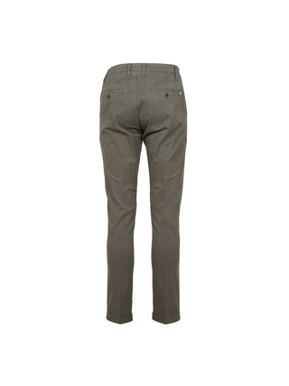 Pantaloni chino in cotone