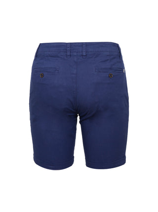 Schmale Bermudashorts aus Baumwolle