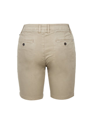Schmale Bermudashorts aus Baumwolle