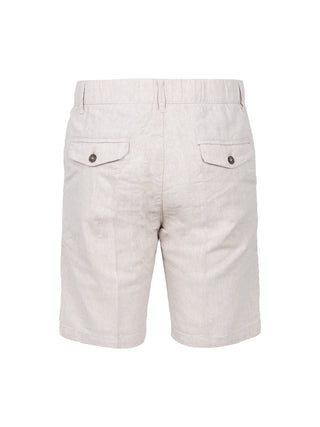 Bermuda shorts with laces