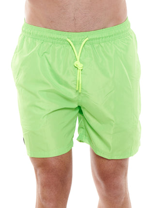 Solid color swimwear