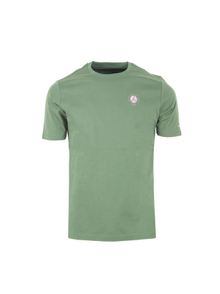 Baumwoll-T-Shirt mit Logo