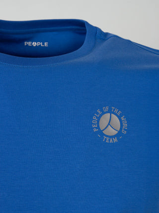 T-shirt in cotone con logo