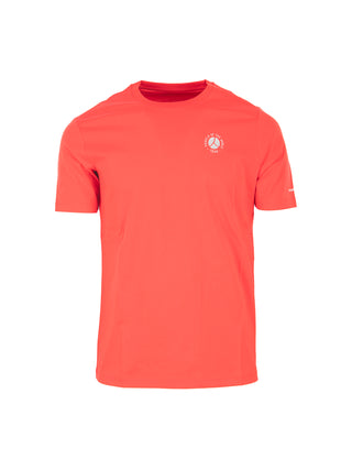 Baumwoll-T-Shirt mit Logo