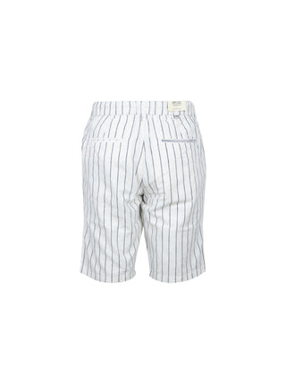 Bermudashorts mit Nadelstreifen