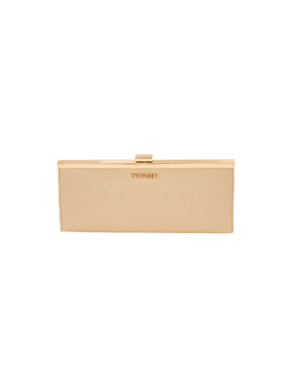 Borsa clutch con catenina