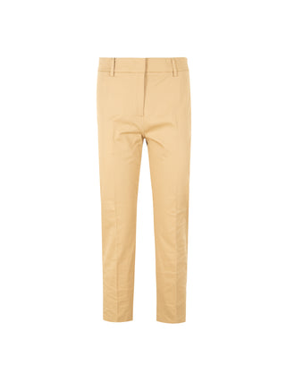 Pantalone slim in cotone stretch