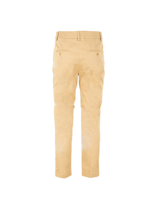 Pantalone slim in cotone stretch