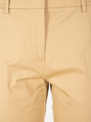 Pantalone slim in cotone stretch