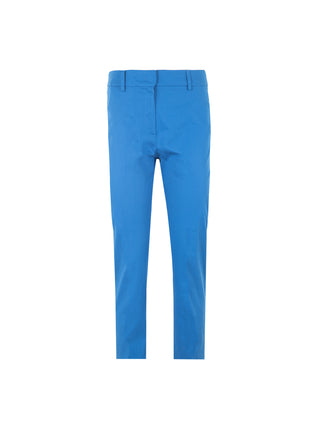 Pantalone slim in cotone stretch