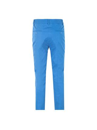 Pantalone slim in cotone stretch