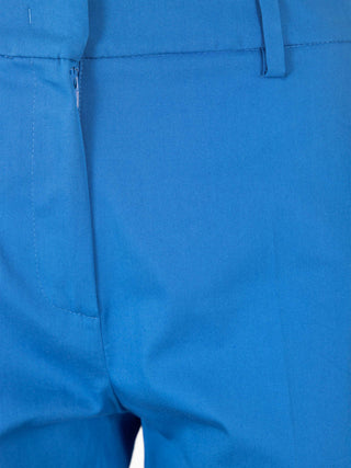 Pantalone slim in cotone stretch