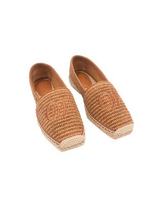 Espadrillas in rafia