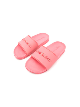Logo slippers