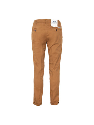 Pantaloni chino in cotone