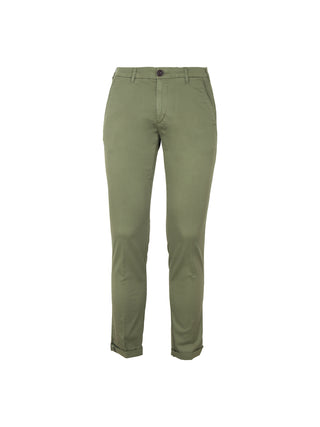 Pantaloni chino in cotone