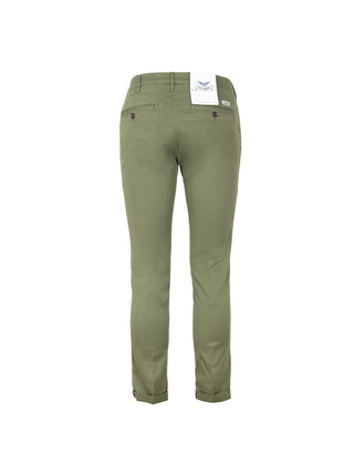 Pantaloni chino in cotone