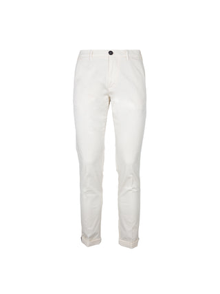 Pantaloni chino in cotone