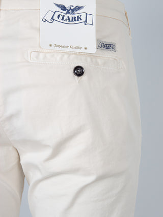 Pantaloni chino in cotone