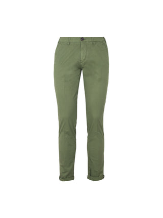 Pantaloni chino in cotone