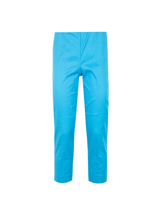 Pantalone a sigaretta in satin power